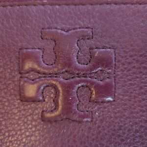 Tory Burch Purple Leather Women's Bag